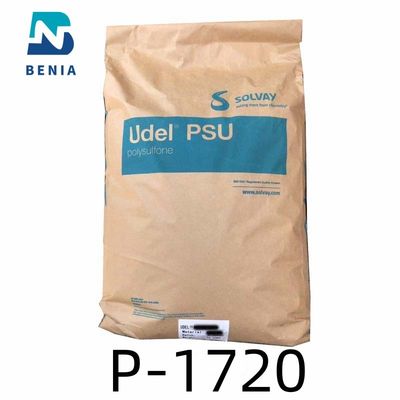 Materiale durevole del polisolfone di Udel P-1720, plastica resistente del gruppo di alimentazione dell'alcali