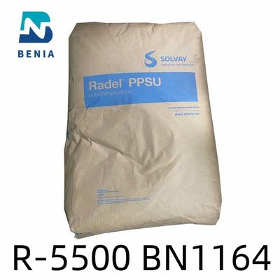 Plastica d'organizzazione opaca della resina BN1164 di Solvay Radel R-5500 PPSU