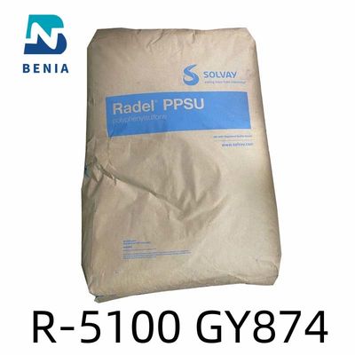 Resistenza al calore durevole di Radel R-5100 GY874 della resina di Solvay Polyphenylsulfone