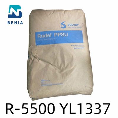 Radel R-5500 YL1337 PPSU materiale Solvay per la plastica di ingegneria