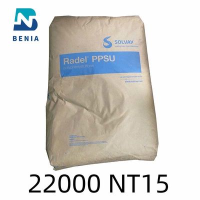 Costruendo la materia plastica NT15 di PPSU Solvay Acudel 22000 Heatproof