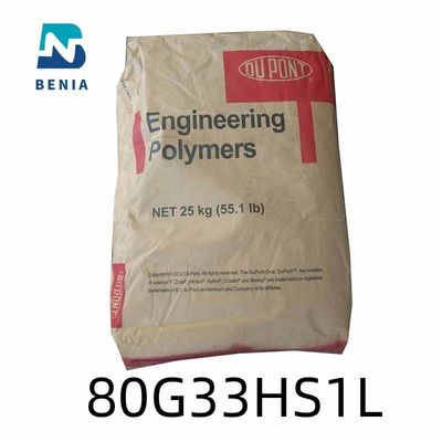 Fibra di vetro della poliammide 66 Nylon66 33% di Zytel 80G33HS1L della resina di PA di Du Pont PA66 GF33