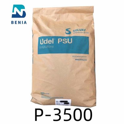 Polisolfone pratico Udel P-3500 NT del gruppo di alimentazione di Solvay 11 P3500NT11 trasparente tutto il colore
