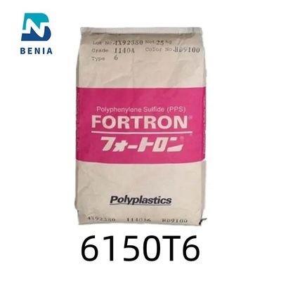 Grado rinforzato con vetro della resina FG50 6150T6 50% UL94 V0 del COA Polyplastics PPS