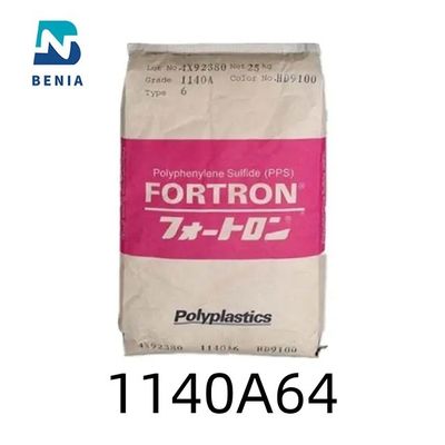 Granelli Durafide 1140A64 40% della resina GF40 di PPS del solfuro del polifenilene rinforzato con vetro