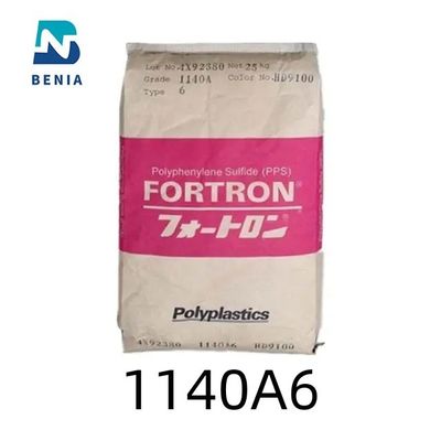 Grado rinforzato con vetro della resina FG40 1140A6 40% UL94 V0 di Polyplastics PPS