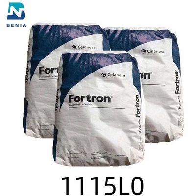 PPS Resina GF15 Granuli Fortron 1115L0 15% Vetro Riempito