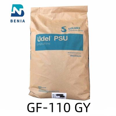 Gruppo di alimentazione grigio di plastica, Solvay Udel GF-110 GY 8057 GF10 della fibra di vetro di 10%