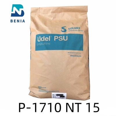 Udel P-1710 NT 15 multiuso resistenti all'acido di Solvay del polisolfone del gruppo di alimentazione