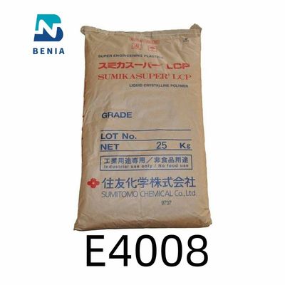 Fibra di vetro liquida di Sumitomo GF40 LCP Crystal Polymer SUMIKASUPER LCP E4008