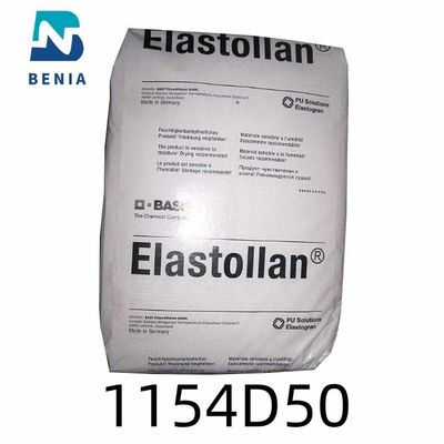 Bene durevole termoplastico della resina dei poliuretani di BASF Elastollan 1154D50 TPU
