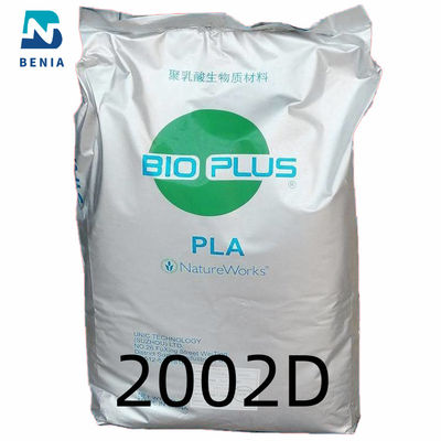 Palline materiali biodegradabili Ingeo 2002D di PLA di NatureWorks concimabile