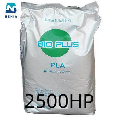 Palline di plastica materiali biodegradabili NatureWork di PLA di Ingeo 2500HP