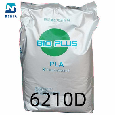 Resina materiale biodegradabile concimabile Ingeo 6210D di PLA pratico