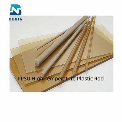 Plastica ad alta temperatura multicolore Rod Heatproof Drop Resistant di PPSU