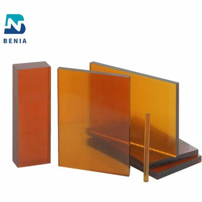 PEI Plastic Sheet Heatproof durevole, resistenza agli'agenti atmosferici Ultem PEI Sheet