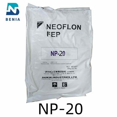 Polimeri Heatproof durevoli Neoflon NP-20 di DAIKIN FEP Fluoro tutto il colore
