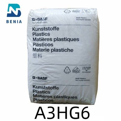 La fibra di vetro della resina Nylon66 30% della poliammide 66 di BASF PA66 Ultramid A3HG6 ha rinforzato tutto il colore