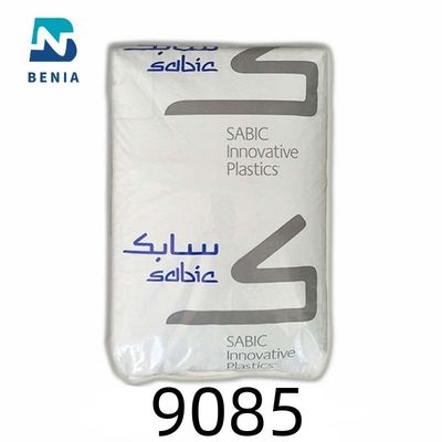 Evoluzione bassa del fumo Polyetherimide della resina nera di SABIC PEI Ultem 9085 nell'alta termostabilità DI RISERVA Ultem9085 tutto il colore