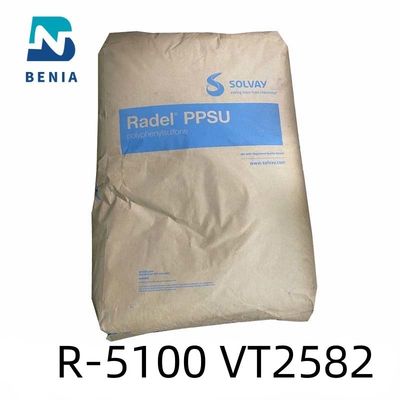 Opaco di plastica di ingegneria della resina di Solvay PPSU Radel R-5100 VT2582 Polyphenylsulfone tutto il colore