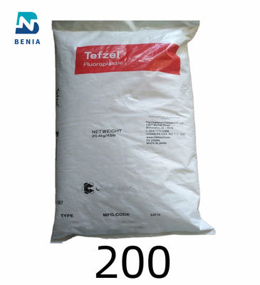 Dupont Tefzel 200 Fluoropolimero Plastica ETFE Polvere di pellet di resina vergine
