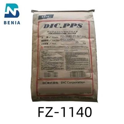 DIC PPS Pellet FZ-1140 GF40 Resina di solfuro di polifenilene Tutti i colori