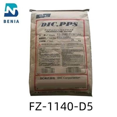 FZ-1140-D5 DIC PPS granuli resina polifenilensolfuro 40% vetro rinforzato
