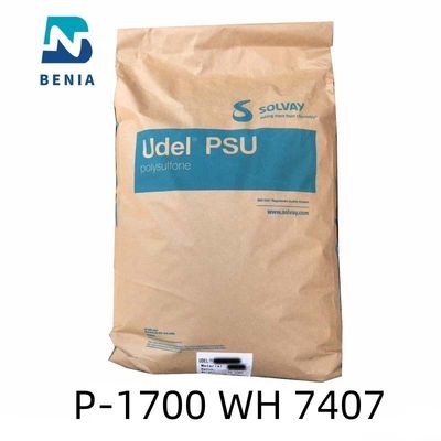 Udel P-1700 WH 7407 Resina polisulfonica bianca CFR Materiale standard P1700
