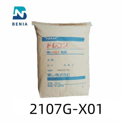 2107G-X01 Resina PBT Polibutilene tereftalato Toraycon Tutti i colori