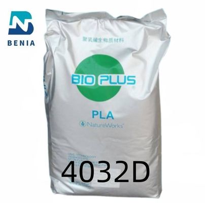 4032D Acido polilattico Biobased PLA Biodegrada Pellet Compostabile Tutti i colori