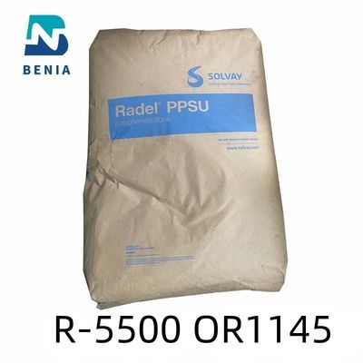 Opaco di plastica di ingegneria della resina di Solvay PPSU Radel R-5500 OR1145 Polyphenylsulfone tutto il colore