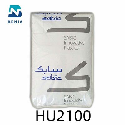Resina di SABIC PEI Ultem HU2100 Polyetherimide nell'alta temperatura DI RISERVA del grado medico tutto il colore
