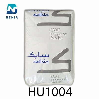 Resina di SABIC PEI Ultem HU1004 Polyetherimide nell'alta temperatura DI RISERVA del grado medico tutto il colore