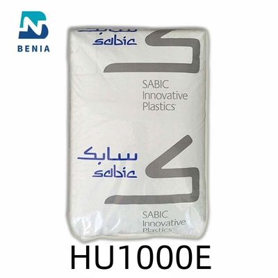Resina di SABIC PEI Ultem HU1000E Polyetherimide nell'alta temperatura DI RISERVA del grado medico tutto il colore
