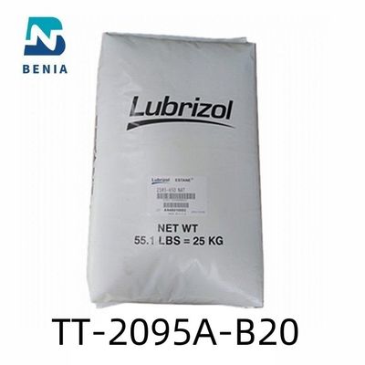 Resina termoplastica dei poliuretani di Lubrizol TPU Tecoflex TT-2095A-B20 TPU TT-2095A-B20 tutto il colore