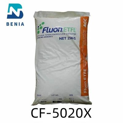 Polvere della pallina del vergine dei Fluoropolymers ETFE di AGC Fluon ETFE CF-5020X in AZIONE tutto il colore