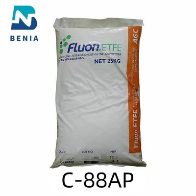 Polvere della pallina del vergine dei Fluoropolymers ETFE di AGC Fluon ETFE C-88AP in AZIONE tutto il colore
