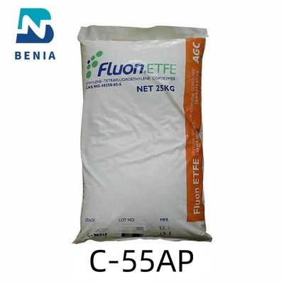 Polvere della pallina del vergine dei Fluoropolymers ETFE di AGC Fluon ETFE C-55AP in AZIONE tutto il colore