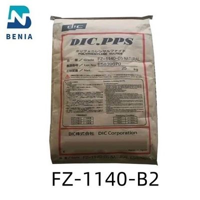 Lavorabilità eccellente rinforzata con vetro della resina 40% di PolyphenyleneSulfide dei granelli di DIC PPS FZ-1140-B2 DIC.PPS tutto il colore