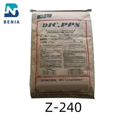 Lavorabilità eccellente rinforzata con vetro della resina 40% dei granelli GF40 PolyphenyleneSulfide di DIC PPS Z-240 DIC.PPS tutto il colore