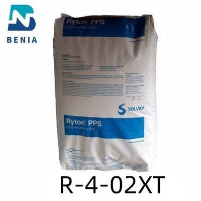Resina 40% dei granelli GF40 PolyphenyleneSulfide di Solvay PPS Ryton R-4-02XT rinforzato con vetro tutto il colore