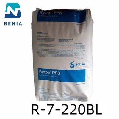 Il minerale di vetro della resina di PolyphenyleneSulfide dei granelli di Solvay il PPS Ryton R-7-220BL ha rinforzato tutto il colore