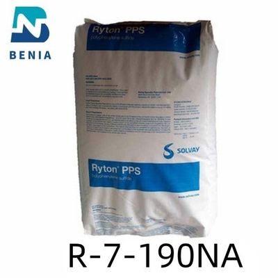 Il minerale di vetro della resina di PolyphenyleneSulfide dei granelli di Solvay il PPS Ryton R-7-190NA ha rinforzato tutto il colore