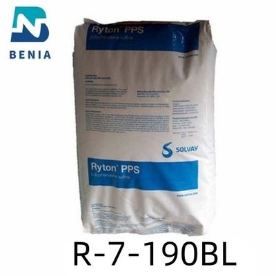 Il minerale di vetro della resina di PolyphenyleneSulfide dei granelli di Solvay il PPS Ryton R-7-190BL ha rinforzato tutto il colore