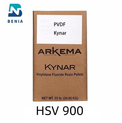 Polvere della pallina del vergine di difluoruro PVDF del polivinilidene di Arkema Kynar HSV 900 in AZIONE tutto il colore