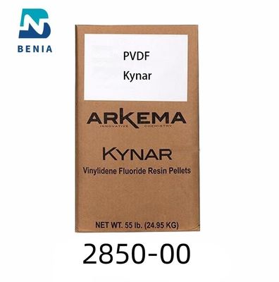 Polvere della pallina del vergine di difluoruro PVDF del polivinilidene della flessione 2850-00 di Arkema Kynar in AZIONE tutto il colore