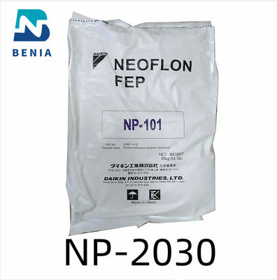 Polvere della pallina del vergine dei Fluoropolymers FEP di DAIKIN FEP Neoflon NP-2030 in AZIONE