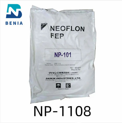 Polvere della pallina del vergine dei Fluoropolymers FEP di DAIKIN FEP Neoflon NP-1108 in AZIONE