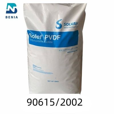 Solvay Solef 90615/2002 di polvere della pallina del vergine di difluoruro PVDF del polivinilidene in AZIONE
