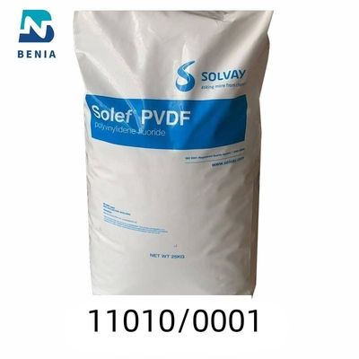 Solvay Solef 11010/0001 di polvere della pallina del vergine di difluoruro PVDF del polivinilidene in AZIONE Solef 11010/1001
